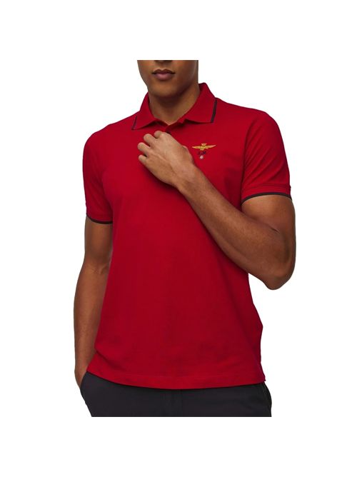 polo uomo rossa AERONAUTICA MILITARE | PO1308P82/19333